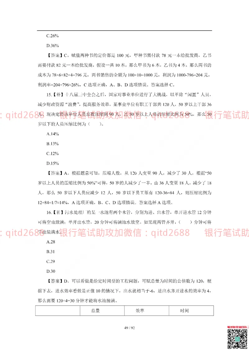 中国银行2018真题_2025春招题库汇总_银行题库-1_银行全套上岸资料_各银行笔试真题_中行上岸资料_中国银行笔试真题