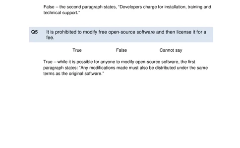 VerbalReasoningTest5-Solutions_2025春招题库汇总_十大行测题库_2023年十大热门题库更新中_05、TalentQ汇总_TalentQ测试题（适合大多数外资银行以及其他企业）_VerbalReasoning