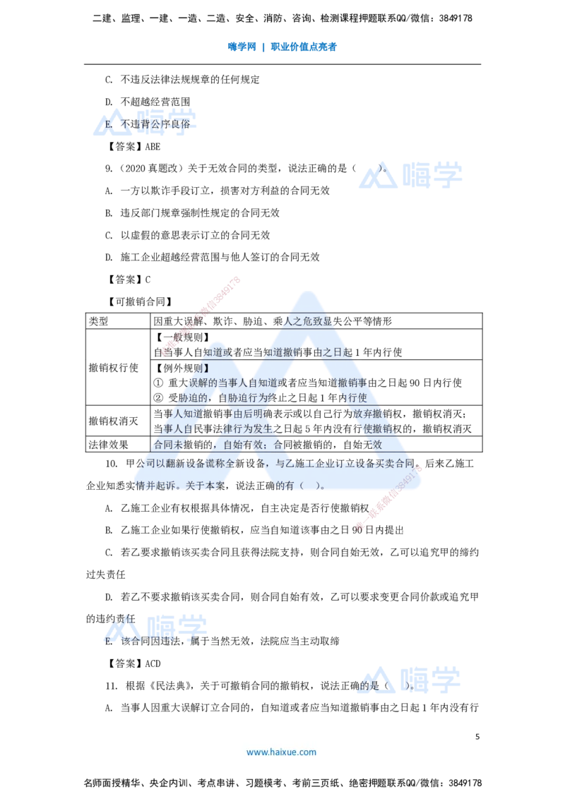 16.2025陈印-名师精讲通关-第五章（16）5.1合同的基本规定_2026年一建法规_2025年一建法规SVIP_02-基础精讲✿高端面授✿深度强化_24-法规《名师精讲通关》陈印HX推荐_讲义
