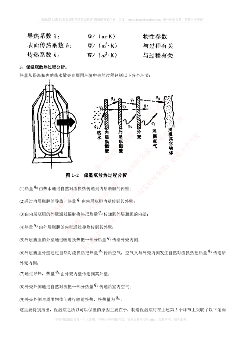 热能工程与动力类专业知识点--传热学知识点讲义整理_2025春招题库汇总_国企题库_国家能源_20230827_151217_2-国家能源集团2023招聘笔试完整知识点（专业知识部分）_热能工程与动力类
