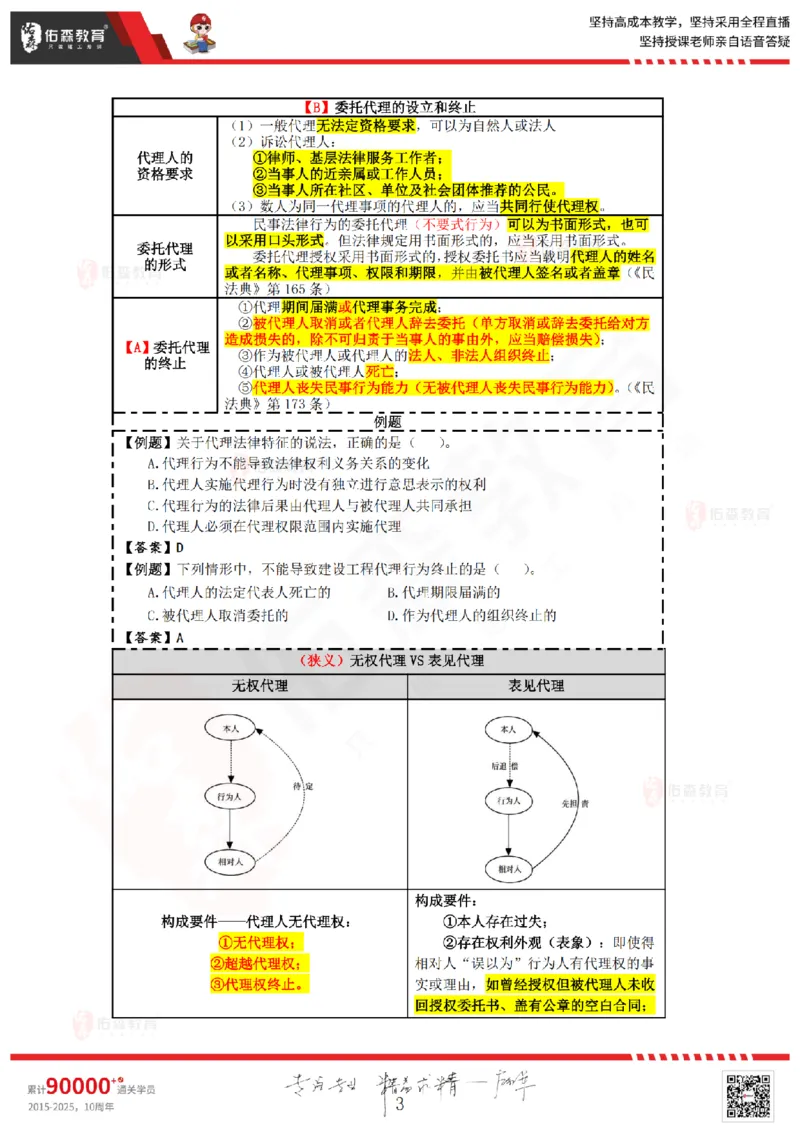 2025.7.12佑森教育叶虎翼授课一建相关法规《市场主体制度》专用讲义，版权所有，侵权必究_2026年一建法规_2025年一建法规SVIP_02-基础精讲✿高端面授✿深度强化