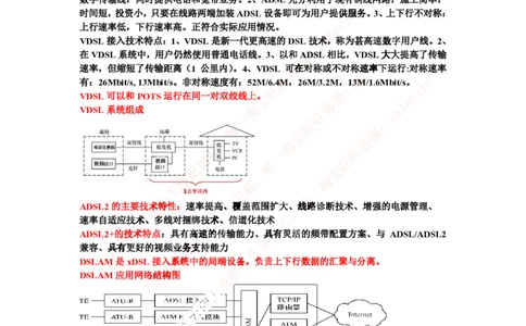 中国铁塔笔试知识点之--（通信类）宽带网接入技术知识点整理_2025春招题库汇总_国企题库_中国铁塔_2-中国铁塔完整版知识点笔记（仅需看自己的专业）_2-中国铁塔完整版知识点笔记资料