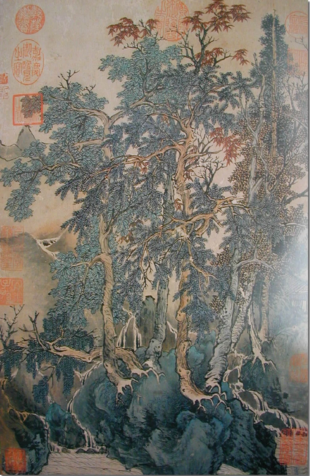 中国古代山水画_X018-玉石珠宝鉴定教程最新合集_8、玉石翡翠鉴定与投资电子资料