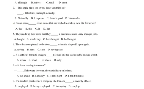 2014年高考英语试卷（山东）（空白卷）_英语历年高考真题_新&middot;Word版2008-2025&middot;高考英语真题_英语（按年份分类）2008-2025_2014&middot;高考英语真题
