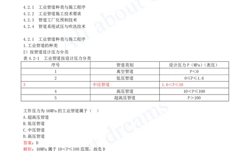 2025-33-第4章-4.2-工业管道施工技术（一）_2026年一级建造师_2026年一建机电_2025年一建机电SVIP_02-基础精讲✿高端面授✿深度强化_07-机电《天一精讲班》王建波KL_讲义