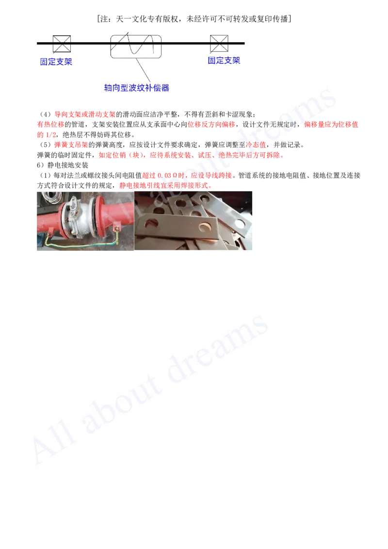 2025-33-第4章-4.2-工业管道施工技术（一）_2026年一级建造师_2026年一建机电_2025年一建机电SVIP_02-基础精讲✿高端面授✿深度强化_07-机电《天一精讲班》王建波KL_讲义