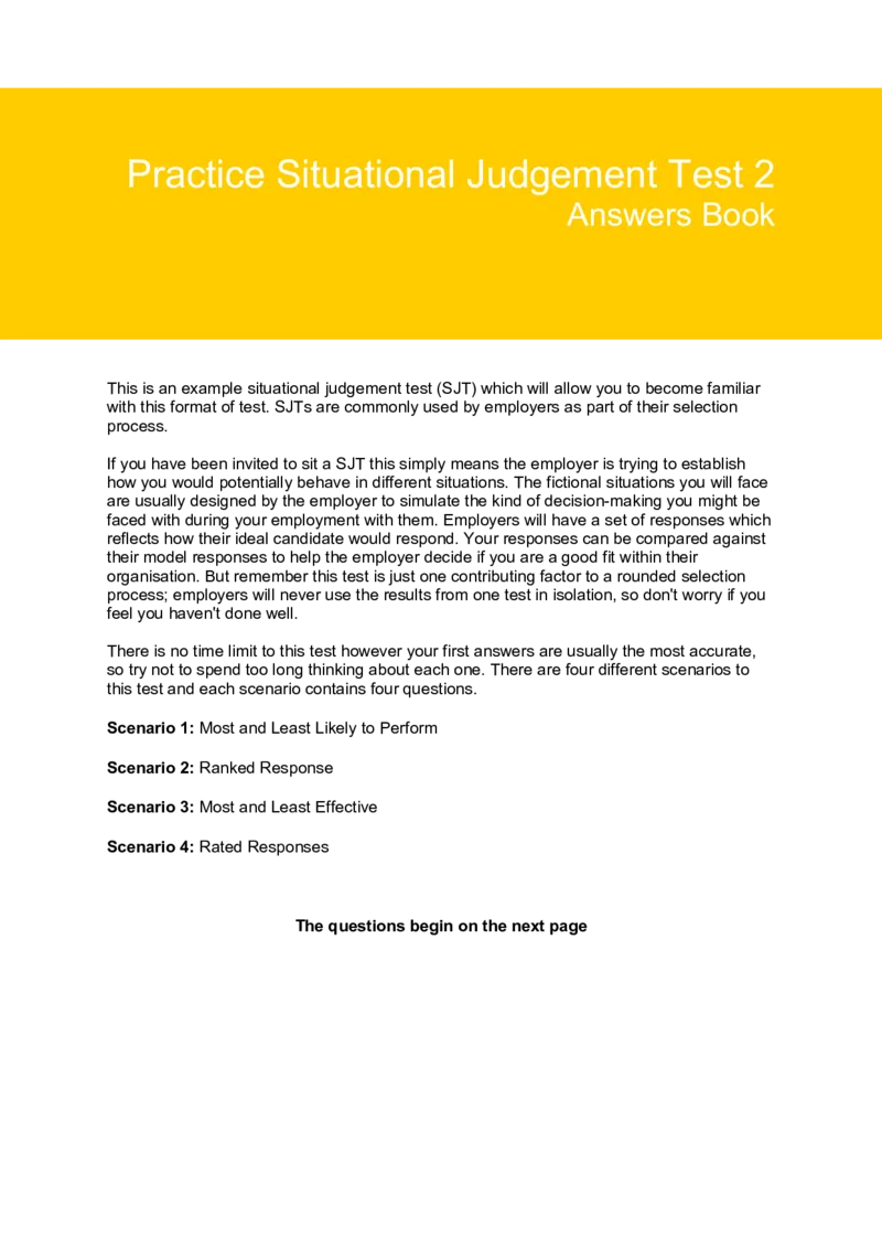 SJT2-Answers_2025春招题库汇总_十大行测题库_2023年十大热门题库更新中_05、TalentQ汇总_TalentQ测试题（适合大多数外资银行以及其他企业）_2选看通用测试题，适用于TalentQ（N多题）