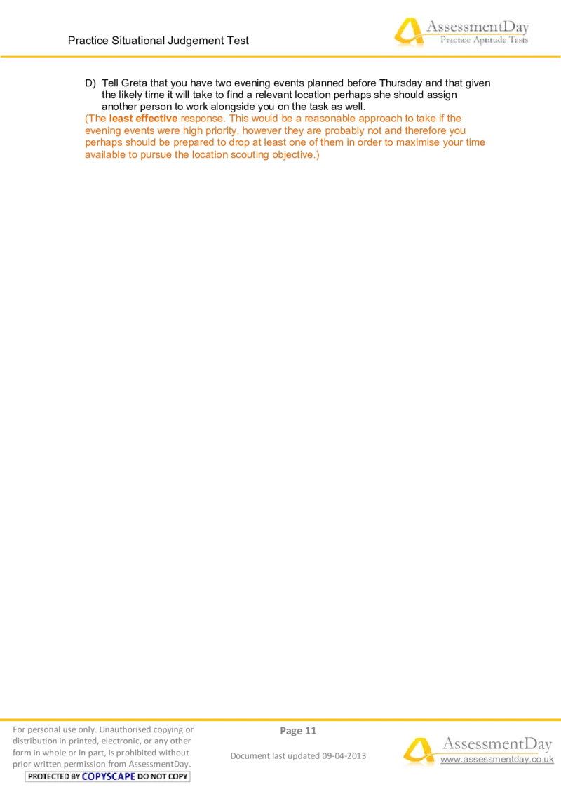 SJT2-Answers_2025春招题库汇总_十大行测题库_2023年十大热门题库更新中_05、TalentQ汇总_TalentQ测试题（适合大多数外资银行以及其他企业）_2选看通用测试题，适用于TalentQ（N多题）