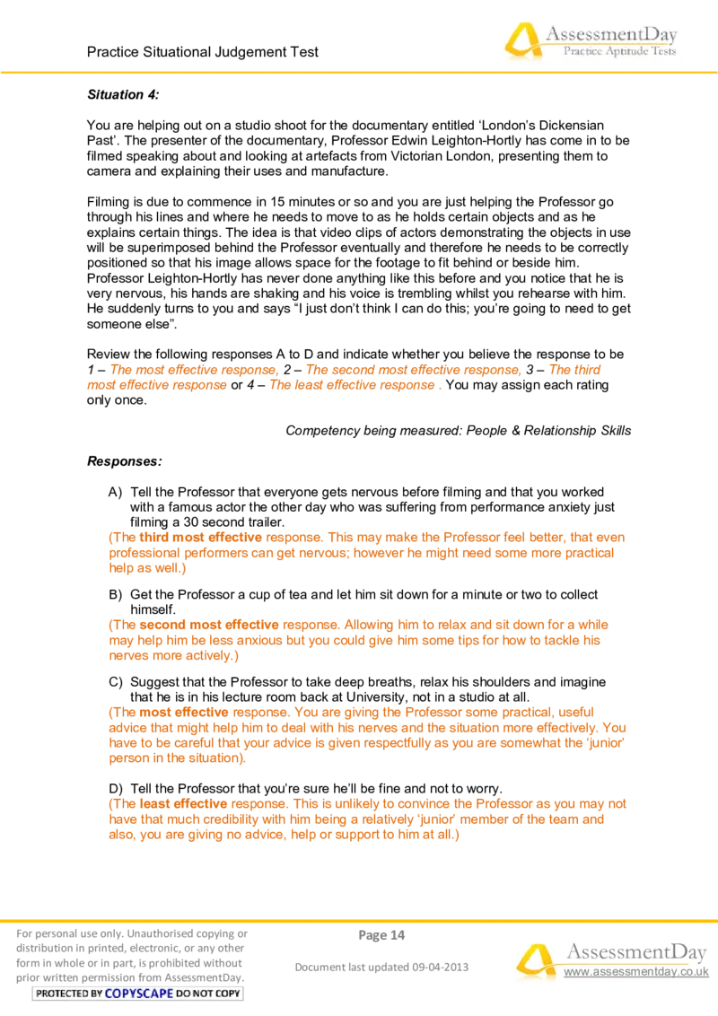 SJT2-Answers_2025春招题库汇总_十大行测题库_2023年十大热门题库更新中_05、TalentQ汇总_TalentQ测试题（适合大多数外资银行以及其他企业）_2选看通用测试题，适用于TalentQ（N多题）