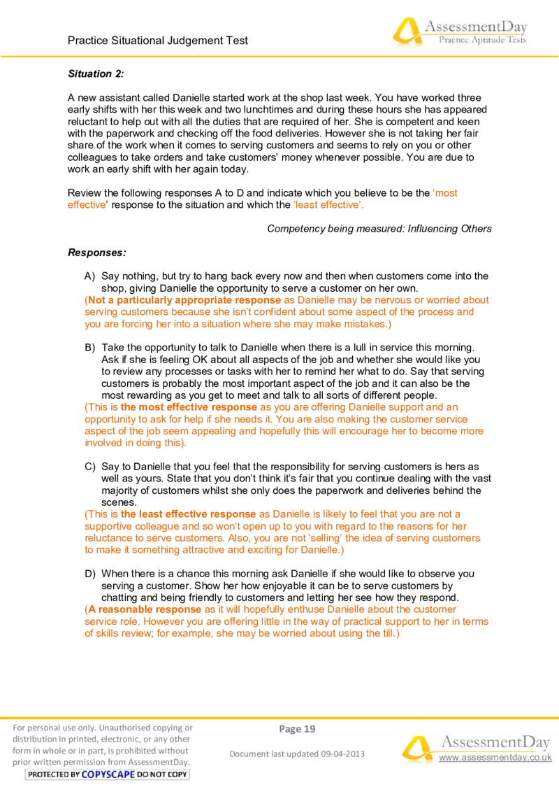 SJT2-Answers_2025春招题库汇总_十大行测题库_2023年十大热门题库更新中_05、TalentQ汇总_TalentQ测试题（适合大多数外资银行以及其他企业）_2选看通用测试题，适用于TalentQ（N多题）