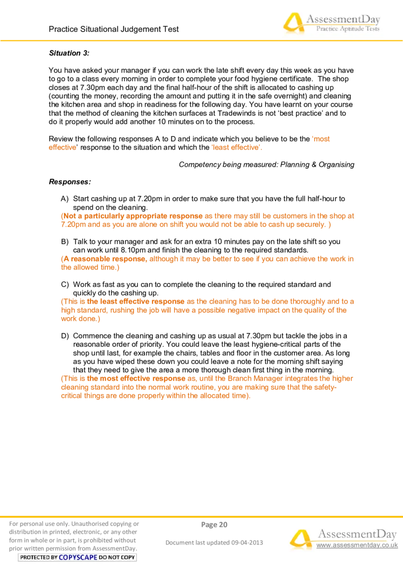 SJT2-Answers_2025春招题库汇总_十大行测题库_2023年十大热门题库更新中_05、TalentQ汇总_TalentQ测试题（适合大多数外资银行以及其他企业）_2选看通用测试题，适用于TalentQ（N多题）