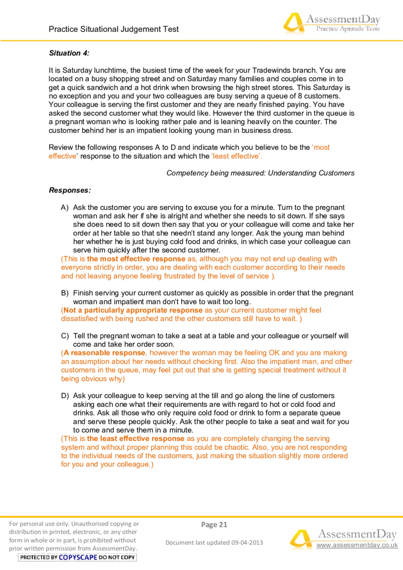 SJT2-Answers_2025春招题库汇总_十大行测题库_2023年十大热门题库更新中_05、TalentQ汇总_TalentQ测试题（适合大多数外资银行以及其他企业）_2选看通用测试题，适用于TalentQ（N多题）