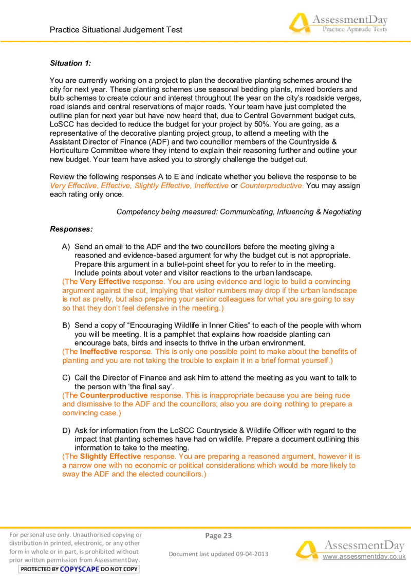 SJT2-Answers_2025春招题库汇总_十大行测题库_2023年十大热门题库更新中_05、TalentQ汇总_TalentQ测试题（适合大多数外资银行以及其他企业）_2选看通用测试题，适用于TalentQ（N多题）