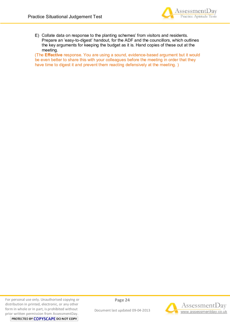 SJT2-Answers_2025春招题库汇总_十大行测题库_2023年十大热门题库更新中_05、TalentQ汇总_TalentQ测试题（适合大多数外资银行以及其他企业）_2选看通用测试题，适用于TalentQ（N多题）