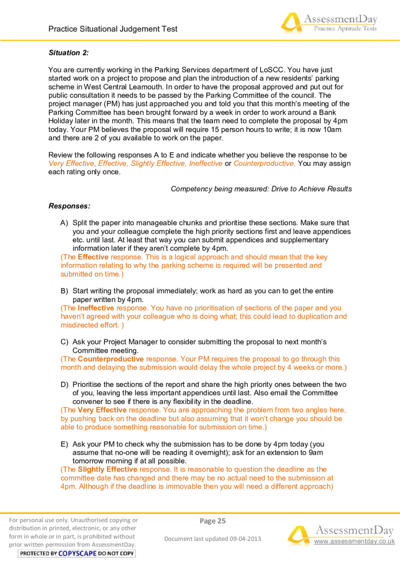 SJT2-Answers_2025春招题库汇总_十大行测题库_2023年十大热门题库更新中_05、TalentQ汇总_TalentQ测试题（适合大多数外资银行以及其他企业）_2选看通用测试题，适用于TalentQ（N多题）