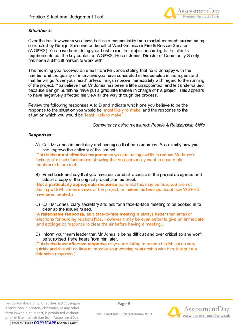 SJT2-Answers_2025春招题库汇总_十大行测题库_2023年十大热门题库更新中_05、TalentQ汇总_TalentQ测试题（适合大多数外资银行以及其他企业）_2选看通用测试题，适用于TalentQ（N多题）
