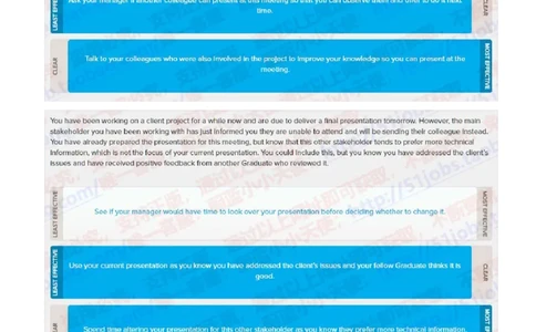 德意志银行2020招聘在线笔试sjt完整真题及答案20200217_2025春招题库汇总_外资银行题库_德意志_2020年历次OT真题及答案