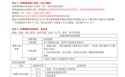 2025-06-第2章-路面工程（二）_2026年一级建造师_2026年一建公路_2025年一建公路SVIP_04-冲刺串讲✿考点强化✿小灶集训_04-公路《冲刺串讲班》安慧KL_讲义