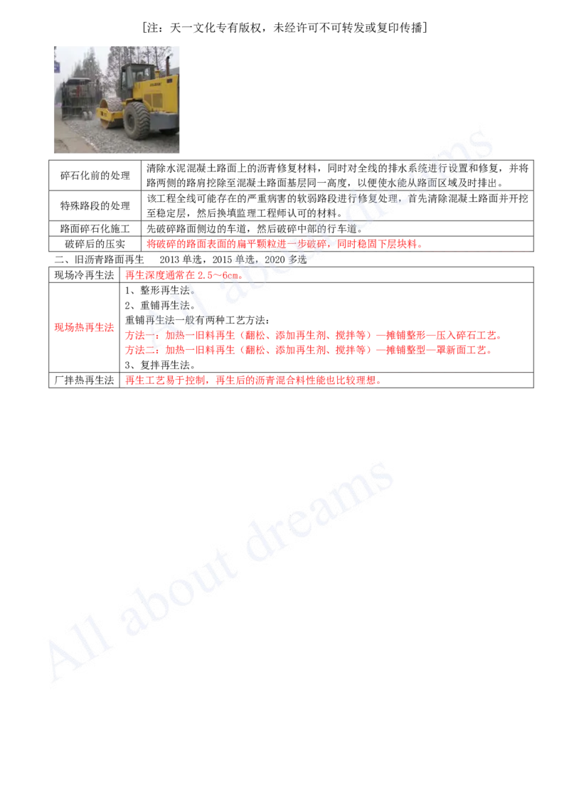 2025-06-第2章-路面工程（二）_2026年一级建造师_2026年一建公路_2025年一建公路SVIP_04-冲刺串讲✿考点强化✿小灶集训_04-公路《冲刺串讲班》安慧KL_讲义