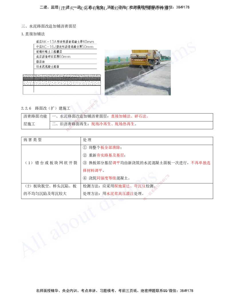 2025-12-第2章-路面工程（五）_2026年一级建造师_2026年一建公路_2025年一建公路SVIP_02-基础精讲✿高端面授✿深度强化_15-公路《天一精讲班》安慧、李昌春KL_李昌春