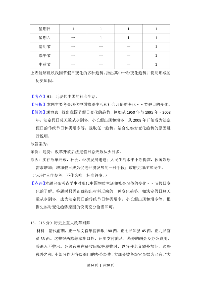 2015年高考历史试卷（新课标Ⅱ）（解析卷）_历史历年高考真题_新&middot;PDF版2008-2025&middot;高考历史真题_历史（按年份分类）2008-2025_2015&middot;历史高考真题