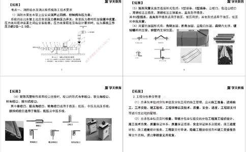 10.第六次课拓展汇总黑白打印版_2026年一级建造师_2026年一建机电_2025年一建机电SVIP_04-冲刺串讲✿考点强化✿小灶集训_28-机电《A计划案例专练》马明宇XT_--配套讲义--