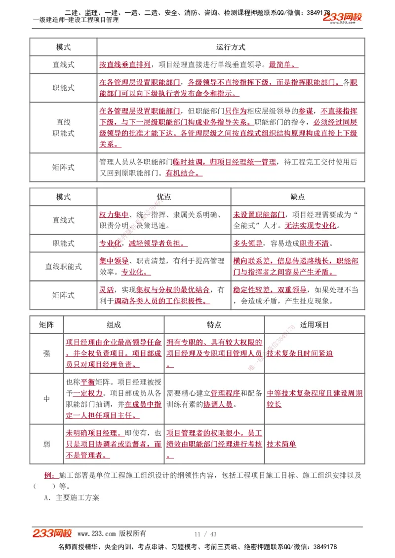 1-8_2026年一级建造师_2026年一建管理_2025年一建管理SVIP_03-习题精析✿实战特训✿模考通关_34-管理《习题解析班》黄明峰233