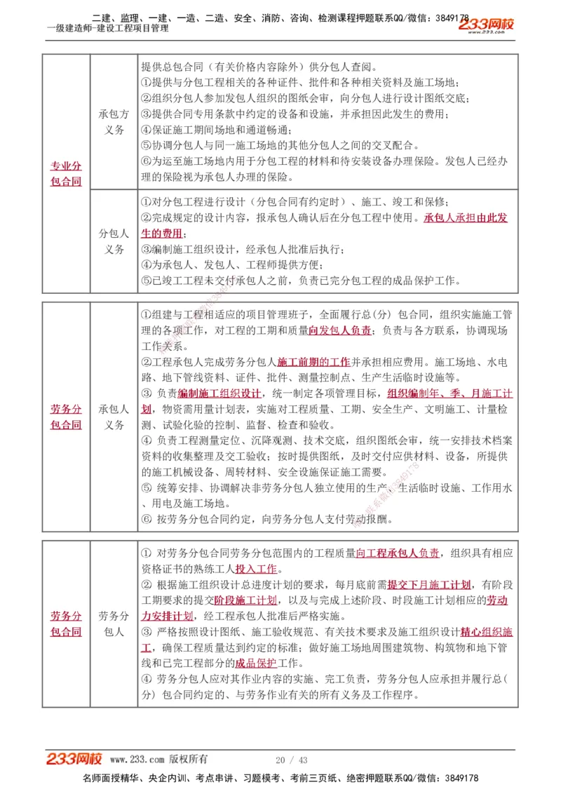 1-8_2026年一级建造师_2026年一建管理_2025年一建管理SVIP_03-习题精析✿实战特训✿模考通关_34-管理《习题解析班》黄明峰233