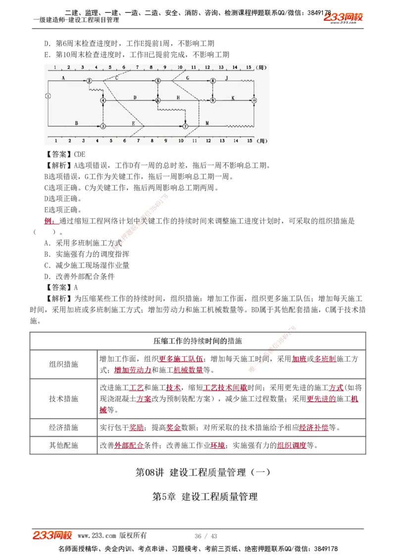 1-8_2026年一级建造师_2026年一建管理_2025年一建管理SVIP_03-习题精析✿实战特训✿模考通关_34-管理《习题解析班》黄明峰233