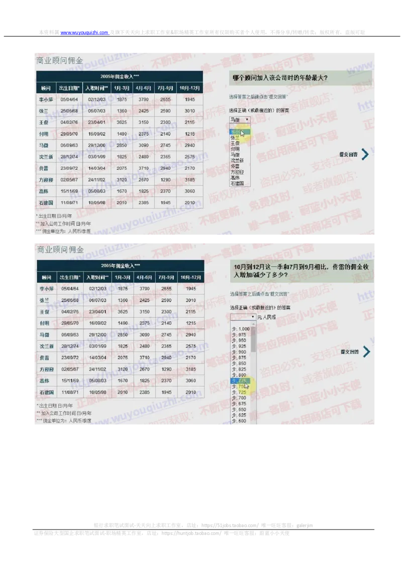 渣打银行2018招聘2017.11.25在线测试真题及答案_2025春招题库汇总_外资银行题库_23渣打_2018年历次OT真题及答案