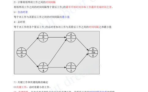 2025-45-第4章-4.3.2-时间参数及其相互关系（六）_2026年一级建造师_2026年一建管理_2025年一建管理SVIP_02-基础精讲✿高端面授✿深度强化_17-管理《教材精讲班》金月SMR推荐