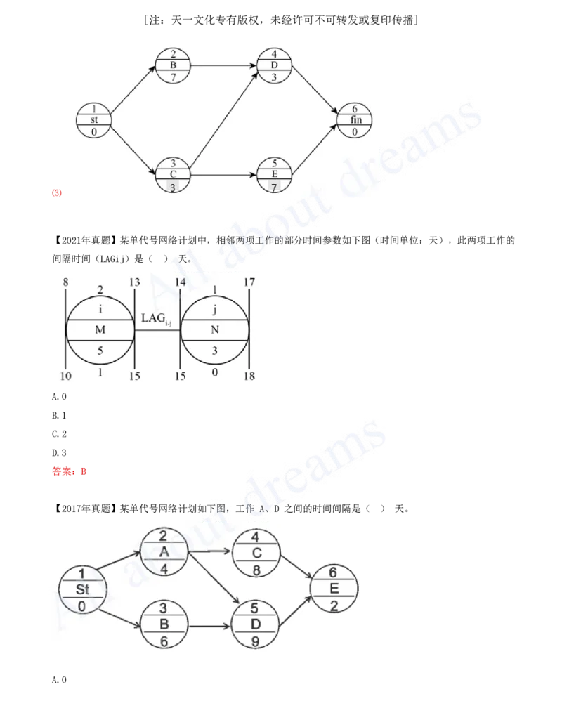 2025-45-第4章-4.3.2-时间参数及其相互关系（六）_2026年一级建造师_2026年一建管理_2025年一建管理SVIP_02-基础精讲✿高端面授✿深度强化_17-管理《教材精讲班》金月SMR推荐