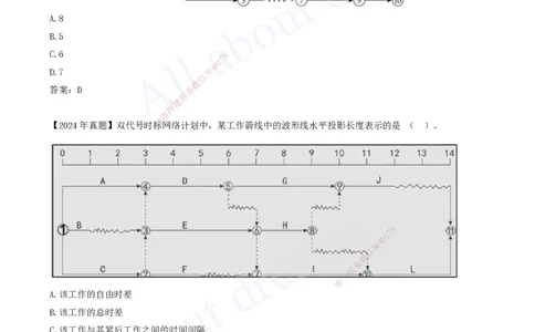 2025-42-第4章-4.3.2-时间参数及其相互关系（三）_2026年一级建造师_2026年一建管理_2025年一建管理SVIP_02-基础精讲✿高端面授✿深度强化_17-管理《教材精讲班》金月SMR推荐