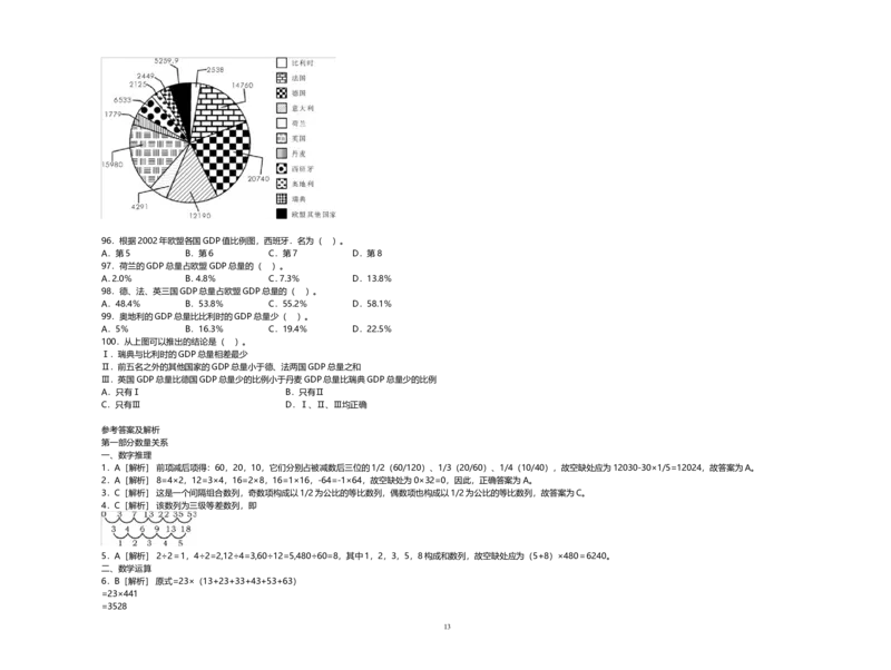 新版中国海油招聘考试名师押题模拟卷(6)_三桶油_中海油_2-中海油招聘考试-通用能力_中国海油2021年招聘笔试最新讲义+题库+押题+预测_全真中国海油通用能力试题&mdash;&mdash;名师密题押题卷30套
