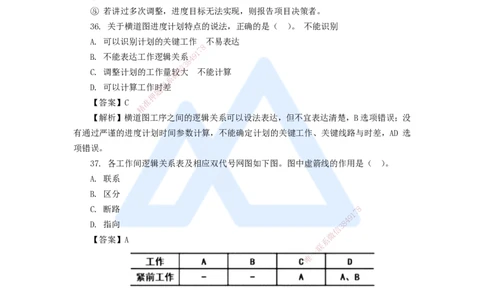 14.2025肖国祥-五年真题解析-2020年真题-选择题2_2026年一级建造师_2026年一建管理_2025年一建管理SVIP_03-习题精析✿实战特训✿模考通关_02-管理《五年真题解析》王晓丹HX_讲义