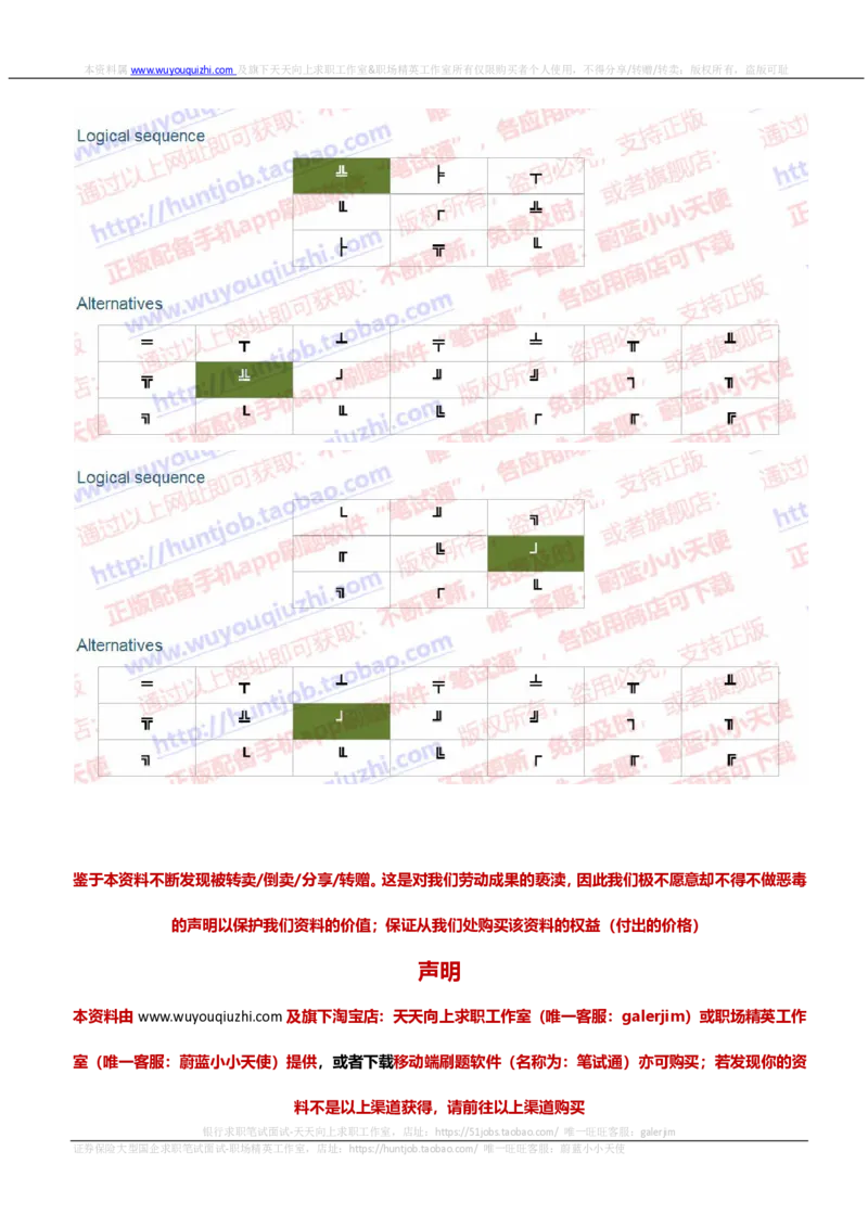 渣打银行2019招聘1017在线测试真题及答案_2025春招题库汇总_外资银行题库_23渣打_2019年历次OT真题及答案