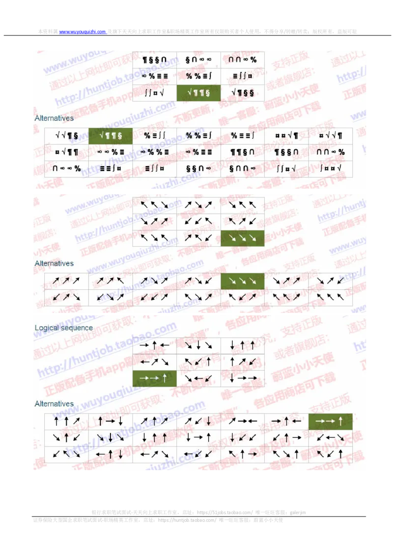 渣打银行2019招聘1017在线测试真题及答案_2025春招题库汇总_外资银行题库_23渣打_2019年历次OT真题及答案