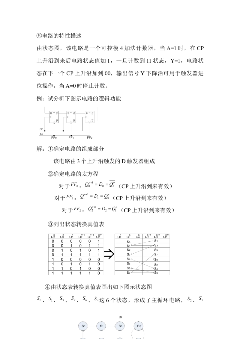 数字电路知识点汇总(精华版)_三桶油_中国石油_中石油笔试_笔试。！_7-专业测试部分（仅需看自己专业即可）_3.9电气专业知识_数字电子技术复习资料