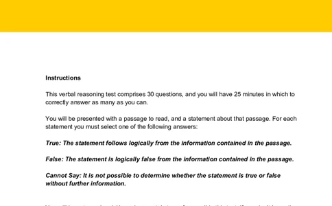 VerbalReasoningTest8-Solutions_2025春招题库汇总_八大题库-1_04八大汇总_信永中和_专业题综合知识-参考_英文题_VerbalReasoningTests
