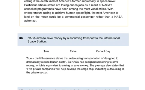 VerbalReasoningTest8-Solutions_2025春招题库汇总_八大题库-1_04八大汇总_信永中和_专业题综合知识-参考_英文题_VerbalReasoningTests
