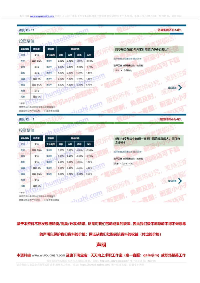 渣打银行2019招聘1023在线测试真题及答案_2025春招题库汇总_外资银行题库_23渣打_2019年历次OT真题及答案