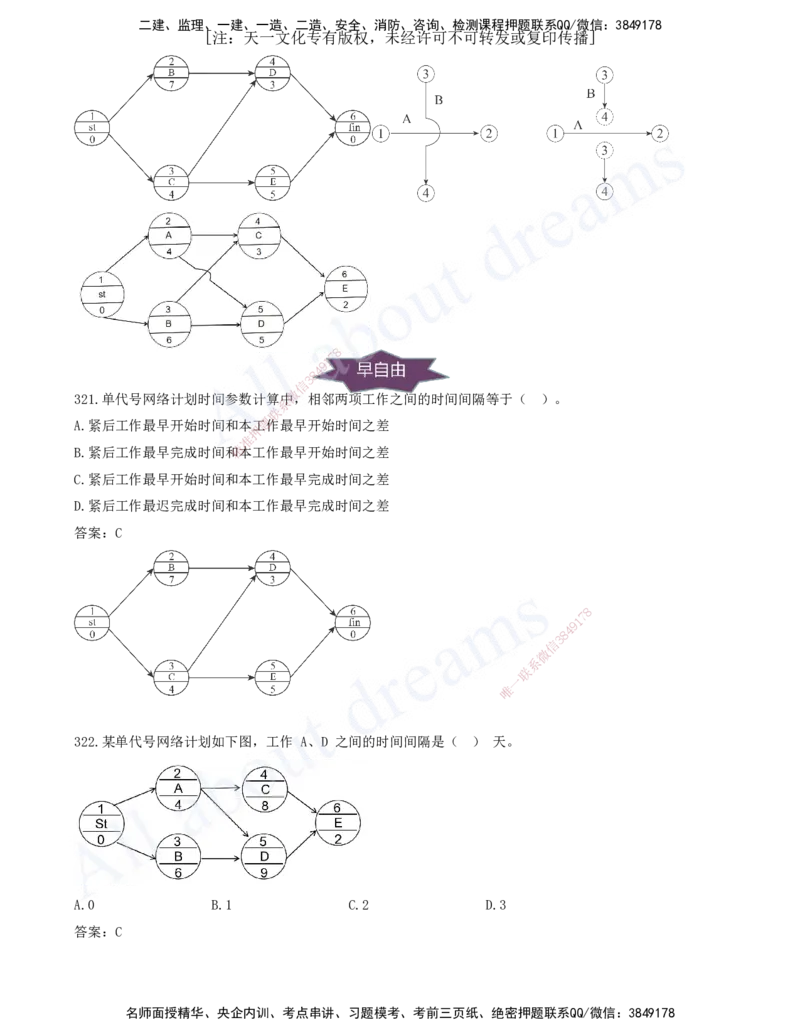 2025-29-第4章-建设工程进度管理（七）_2026年一级建造师_2026年一建管理_2025年一建管理SVIP_03-习题精析✿实战特训✿模考通关_27-管理《习题带练班》金月KL推荐_讲义