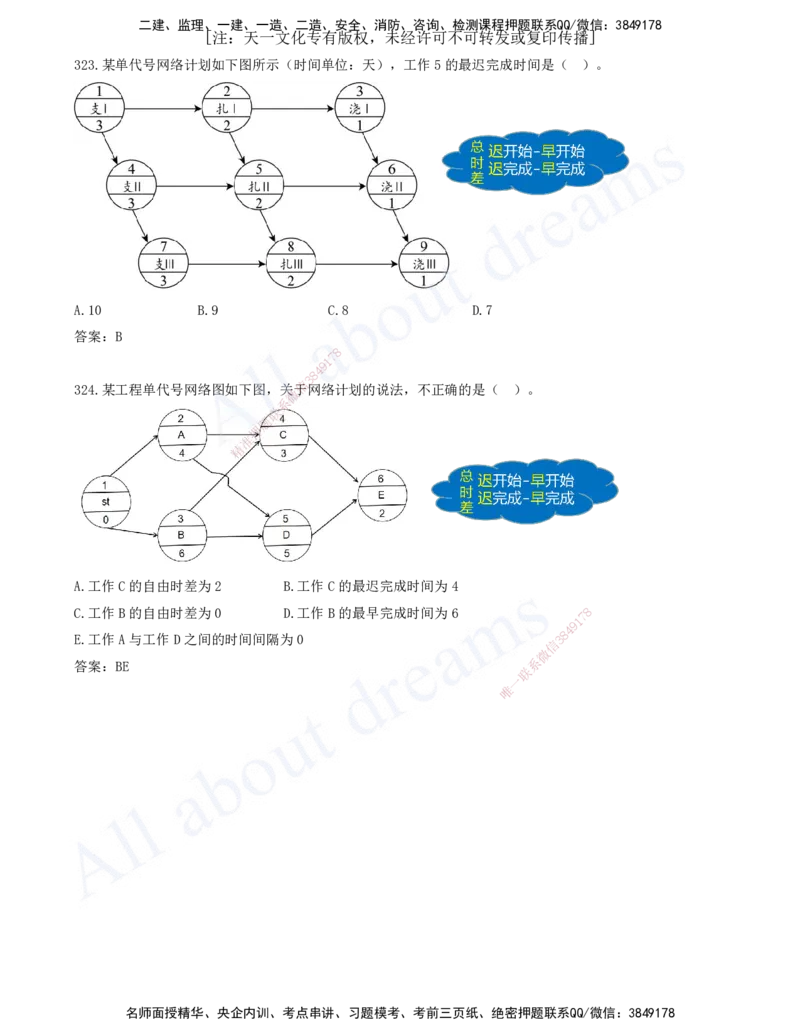 2025-29-第4章-建设工程进度管理（七）_2026年一级建造师_2026年一建管理_2025年一建管理SVIP_03-习题精析✿实战特训✿模考通关_27-管理《习题带练班》金月KL推荐_讲义
