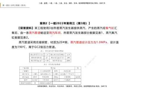 11.2025杨海军-实操速达-机电实务（带练）1、2_2026年一级建造师_2026年一建机电_2025年一建机电SVIP_04-冲刺串讲✿考点强化✿小灶集训_07-机电《案例速通带练》石莉HX_讲义