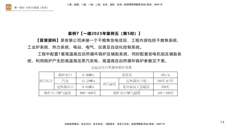 11.2025杨海军-实操速达-机电实务（带练）1、2_2026年一级建造师_2026年一建机电_2025年一建机电SVIP_04-冲刺串讲✿考点强化✿小灶集训_07-机电《案例速通带练》石莉HX_讲义