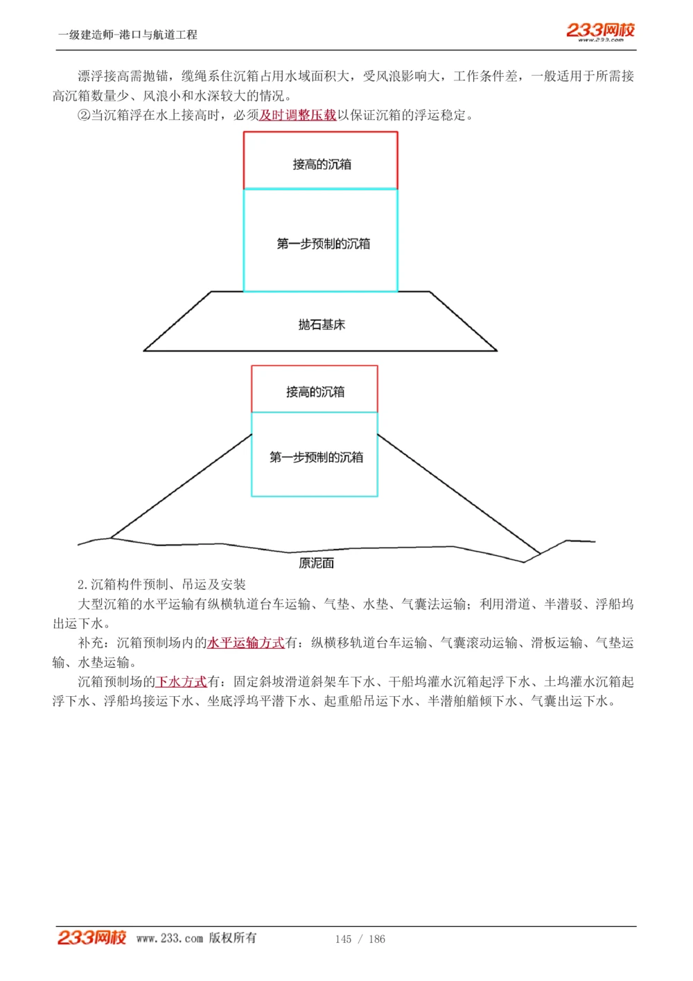 1-31_2026年一级建造师_2026年一建港航_2025年一建港航SVIP_02-基础精讲✿高端面授✿深度强化_07-港航《教材精讲班》陈冬铭233推荐_讲义
