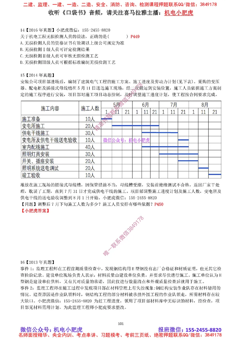 2025《一建机电-章节真题》空白版_2026年一级建造师_2026年一建机电_2025年一建机电SVIP_04-冲刺串讲✿考点强化✿小灶集训_68-机电《实操看图班》小肥虎SMR
