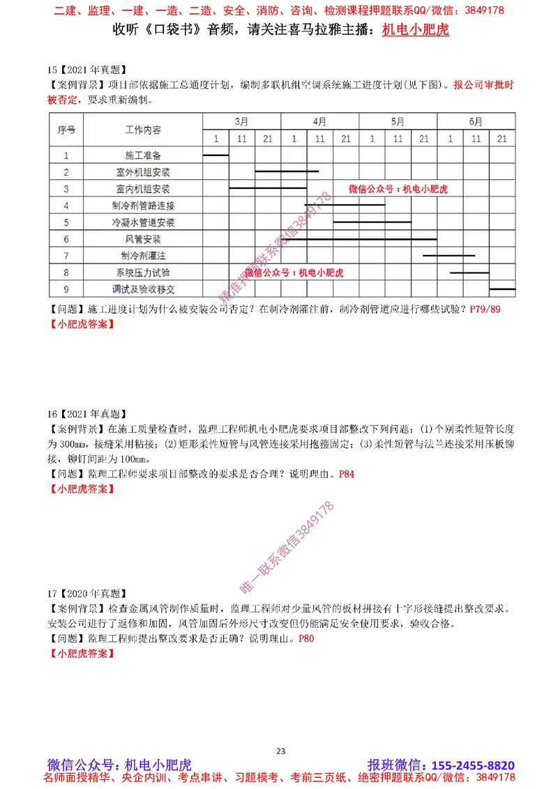 2025《一建机电-章节真题》空白版_2026年一级建造师_2026年一建机电_2025年一建机电SVIP_04-冲刺串讲✿考点强化✿小灶集训_68-机电《实操看图班》小肥虎SMR