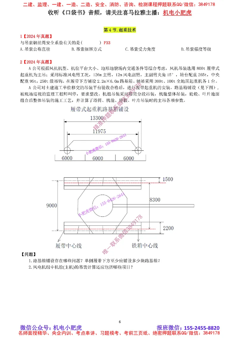 2025《一建机电-章节真题》空白版_2026年一级建造师_2026年一建机电_2025年一建机电SVIP_04-冲刺串讲✿考点强化✿小灶集训_68-机电《实操看图班》小肥虎SMR