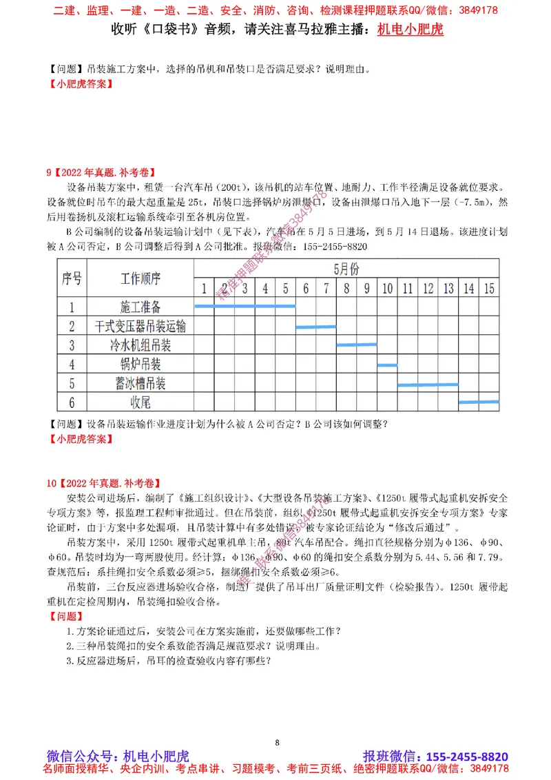 2025《一建机电-章节真题》空白版_2026年一级建造师_2026年一建机电_2025年一建机电SVIP_04-冲刺串讲✿考点强化✿小灶集训_68-机电《实操看图班》小肥虎SMR